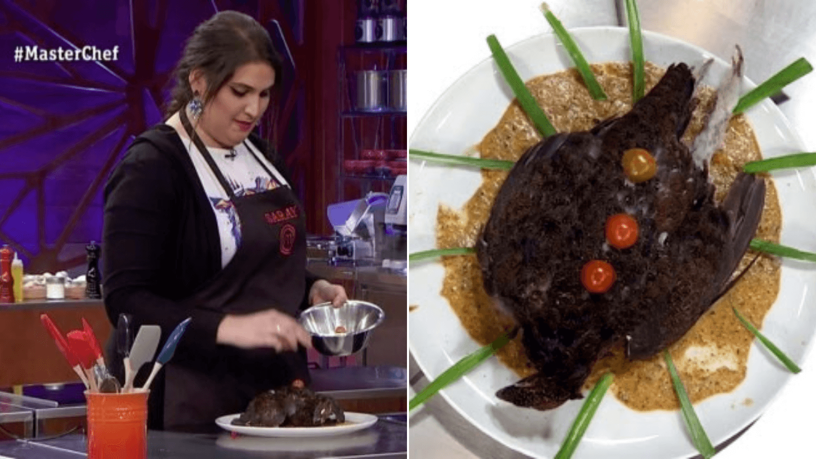 Inédito Expulsión directa para una participante de MasterChef en España por servir en el plato una perdiz sin desplumar ni cocinar 7