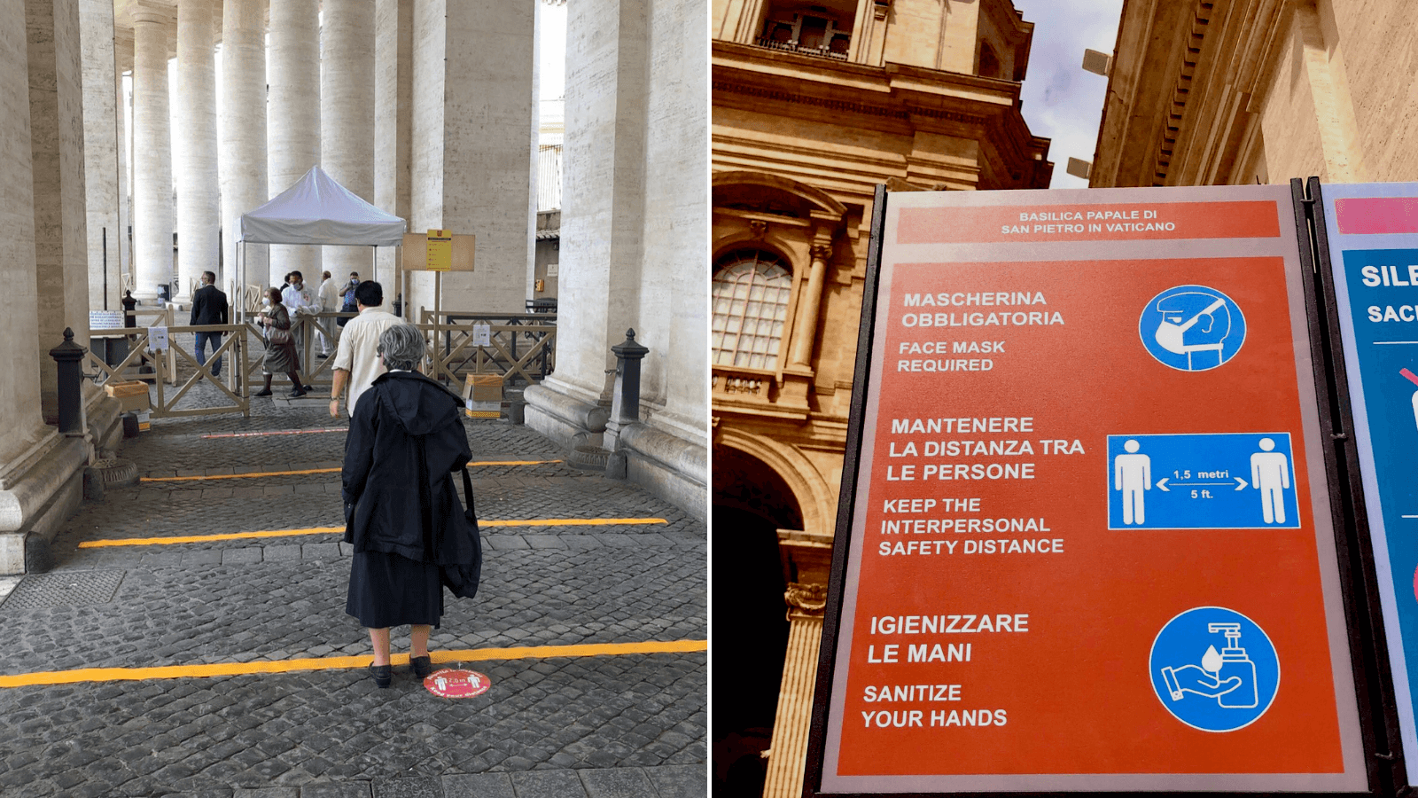 Reabre la basílica de San Pedro del Vaticano luego de dos meses de estar cerrada por el coronavirus 3