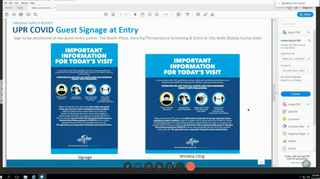 Universal Orlando establece oficialmente fechas de reapertura junto con sus protocolos image Screen Shot 2020 05 21 at 2.59.30 PM 1536x860 1