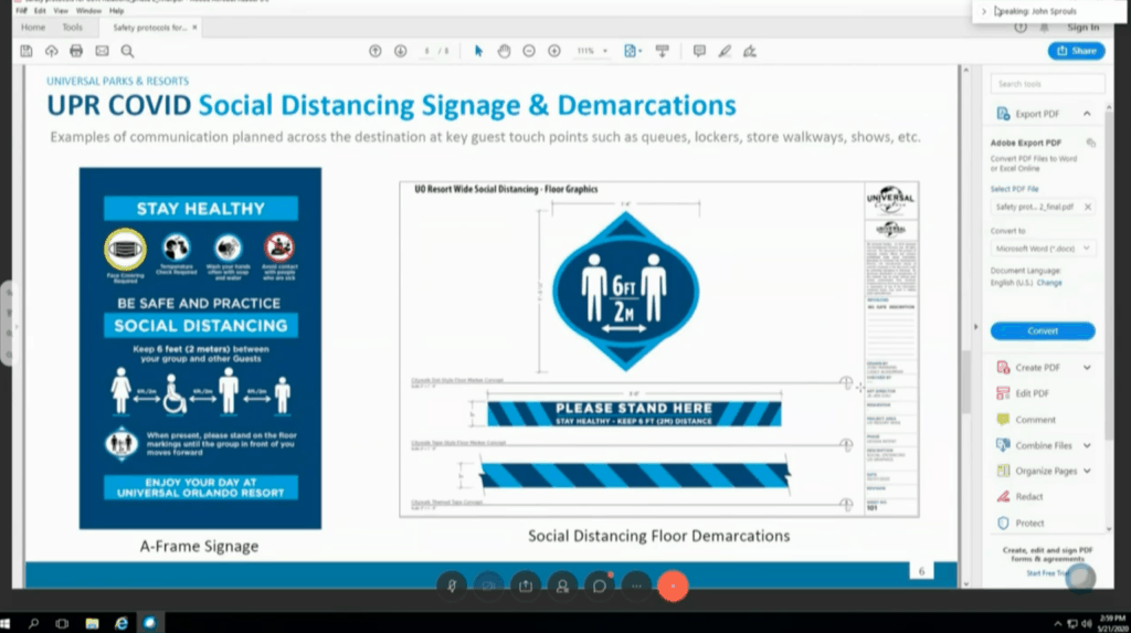 Universal Orlando establece oficialmente fechas de reapertura junto con sus protocolos image Screen Shot 2020 05 21 at 2.59.51 PM 1536x860 1