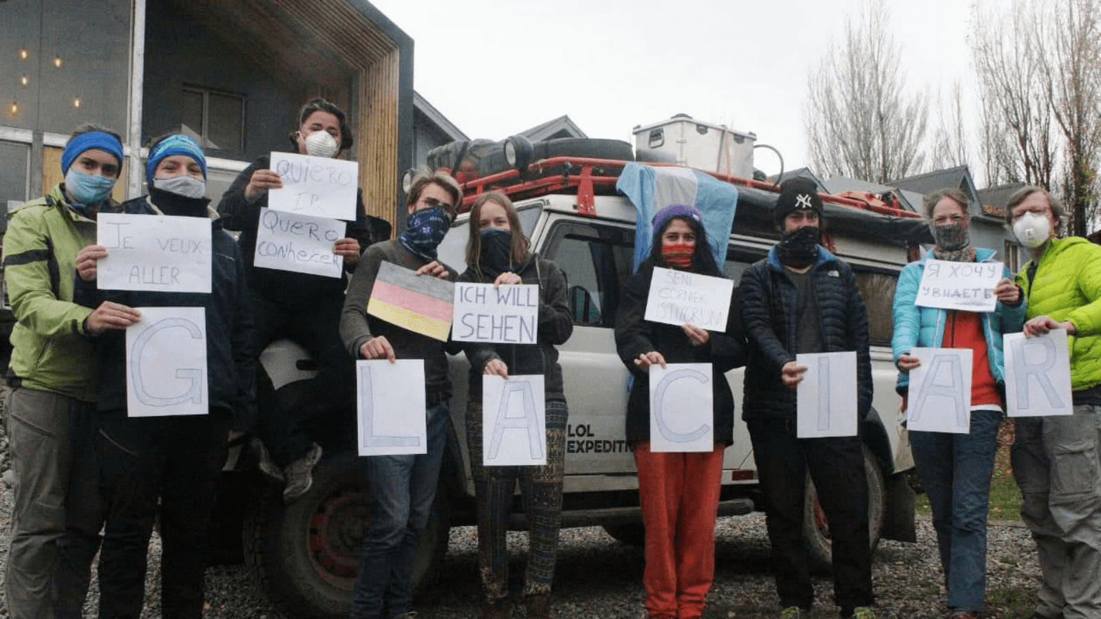 Turistas varados en El Calafate piden visitar el Glaciar Perito Moreno antes de ser repatriados 9