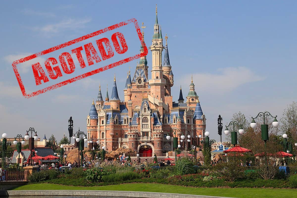 agotado entradas disney shangai reapertura