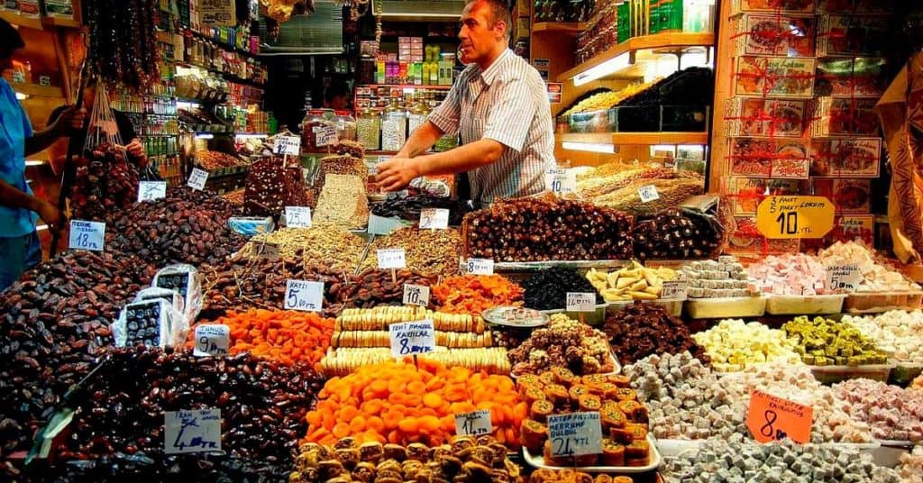 image estambul bazar de las epsecias