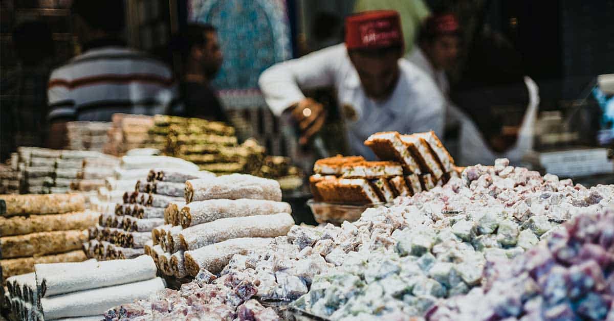 Platos Típicos en Estambul