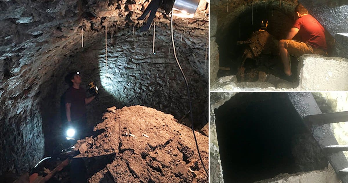 man-finds-secret-120-year-old-tunnel-filled-with-relics-under-his-house