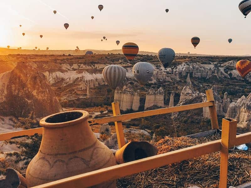 Volar en globo por Capadocia: Cómo llegar a Capadocia