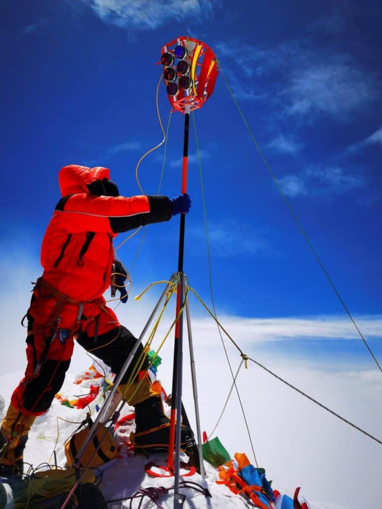 image monte everest