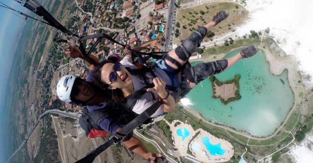 image pamukkale parapente