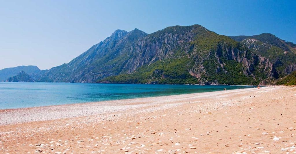 Cirali Beach, Kemer