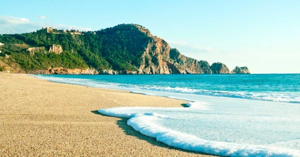 Cleopatra’s Beach, Alanya