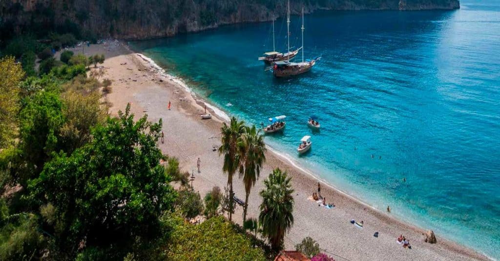 Kaputaş Beach, Kaş