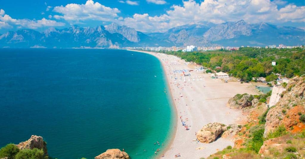 Konyaaltı Beach, Antalya