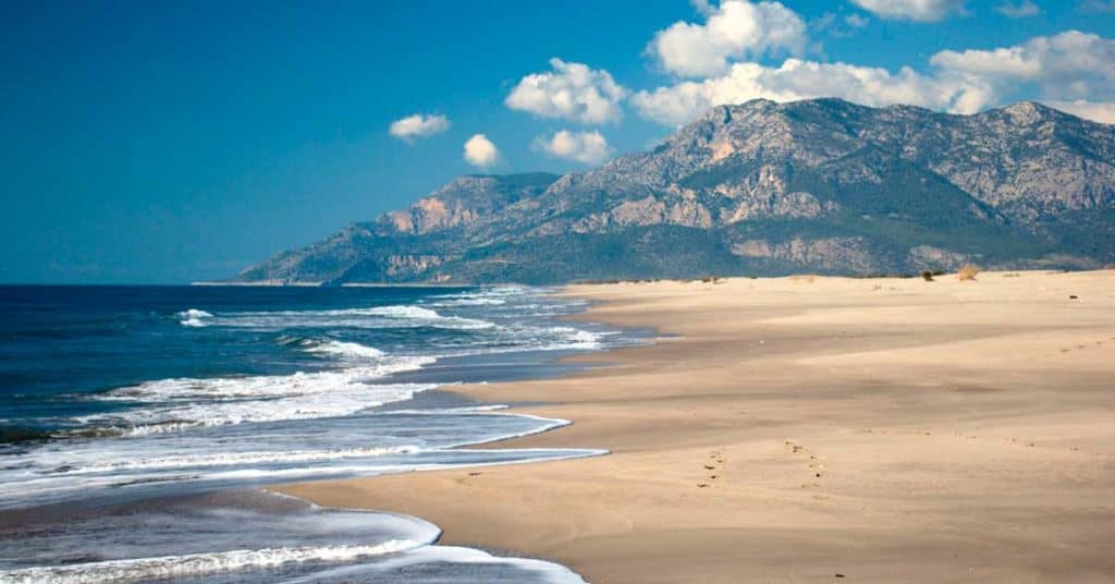 Patara Beach, Gelemiş