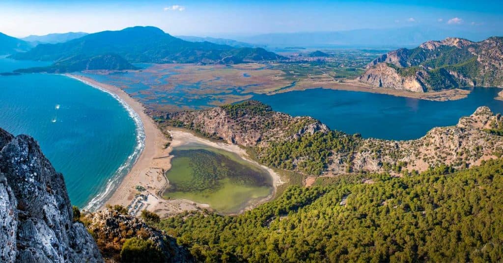 İztuzu Beach, Dalyan