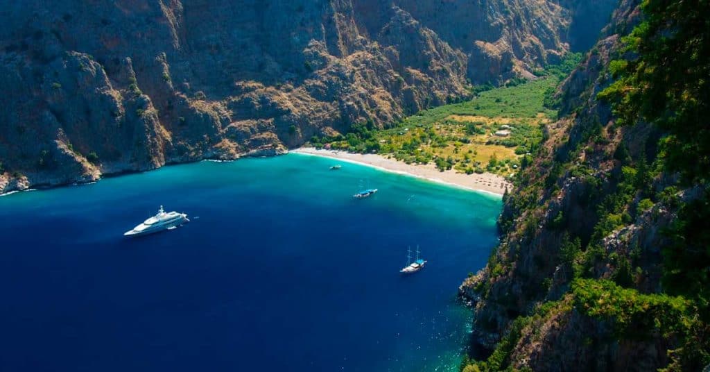 Butterfly Valley Beach, Fethiye