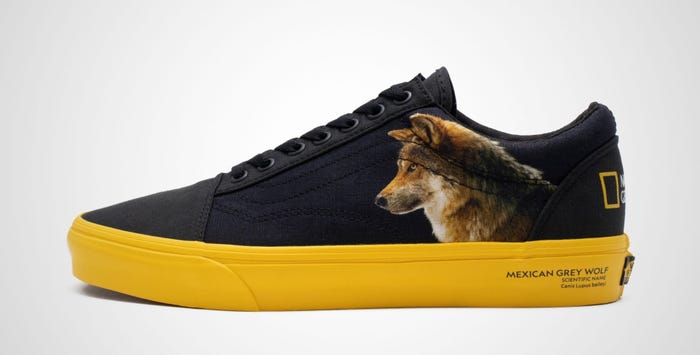  VANS x National Geographic