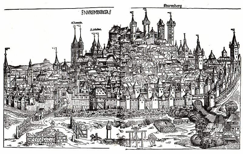 image visitar Núremberg 800px Nürnberg 1493