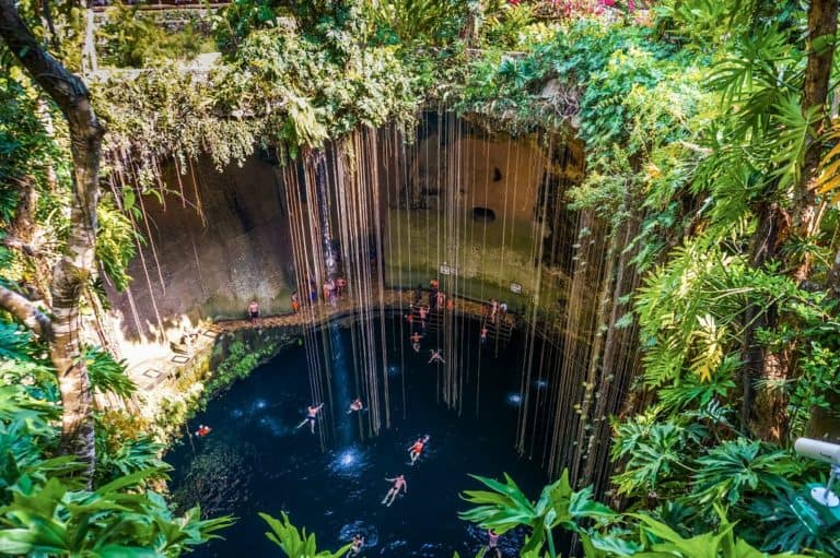 cenotes de méxico