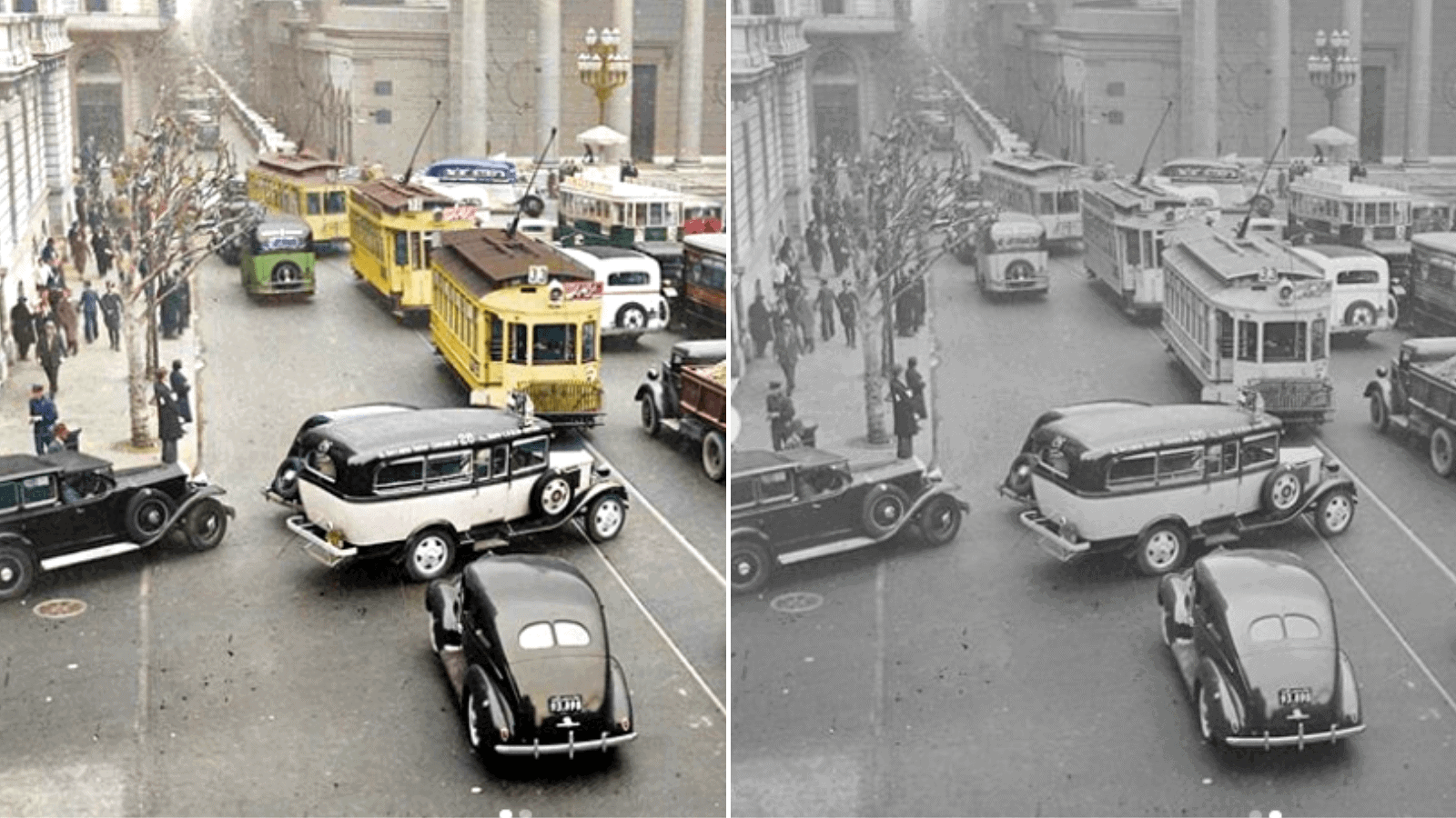 Argentina en color Conoce el proyecto que revive y da color a viejas fotografías del Archivo General de la Nación