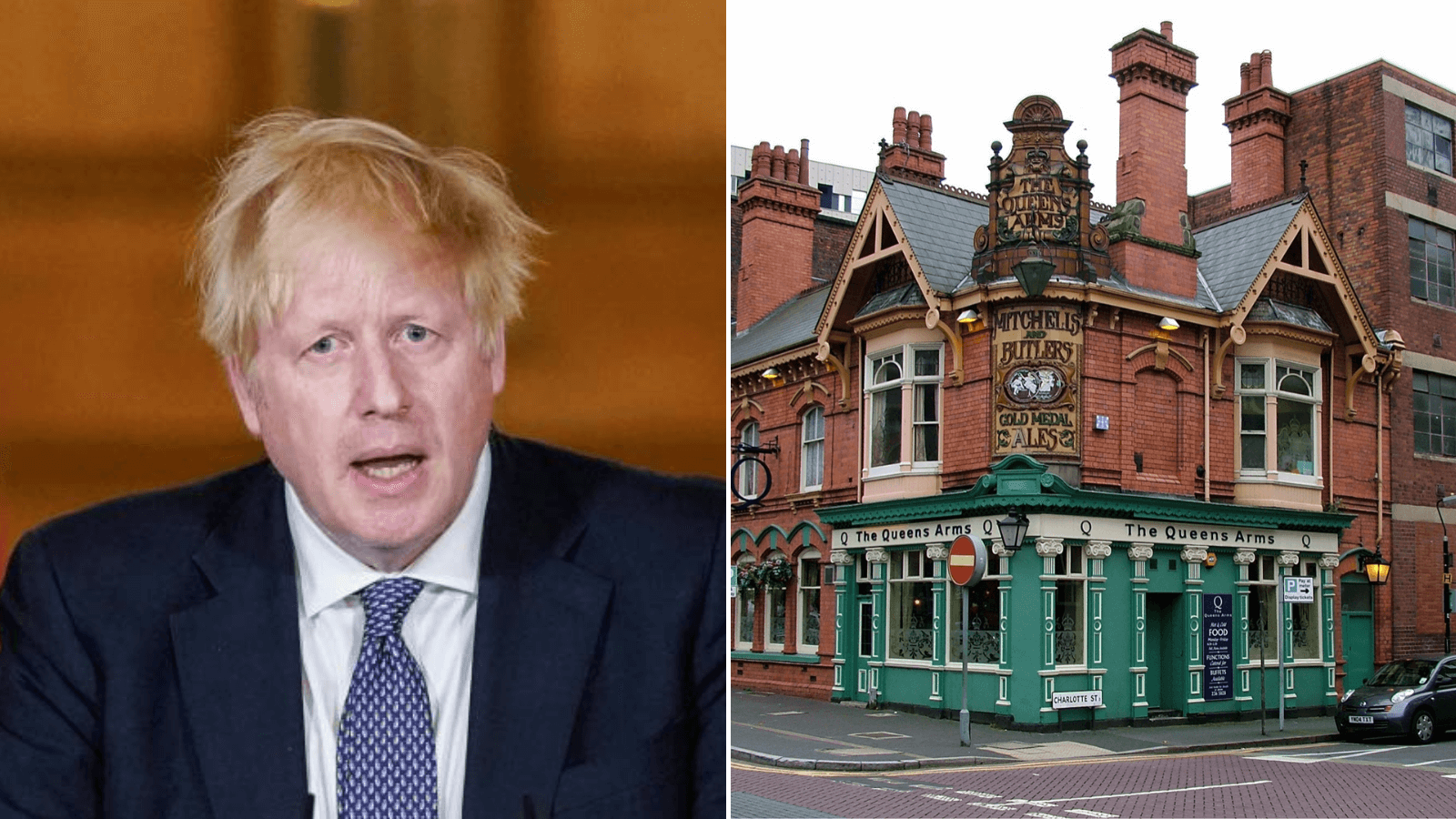 Boris Johnson anuncia la reapertura de pubs, restaurantes, museos en Inglaterra