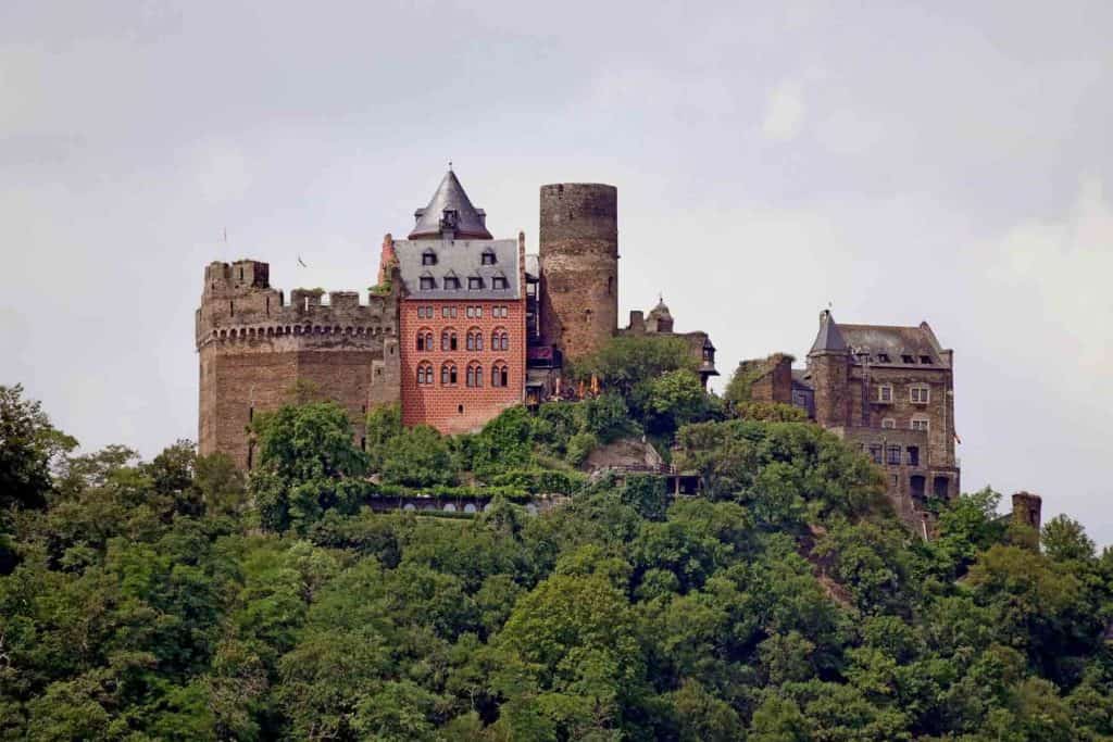 Castillos en Alemania: Castillo Hotel Auf Schönburg