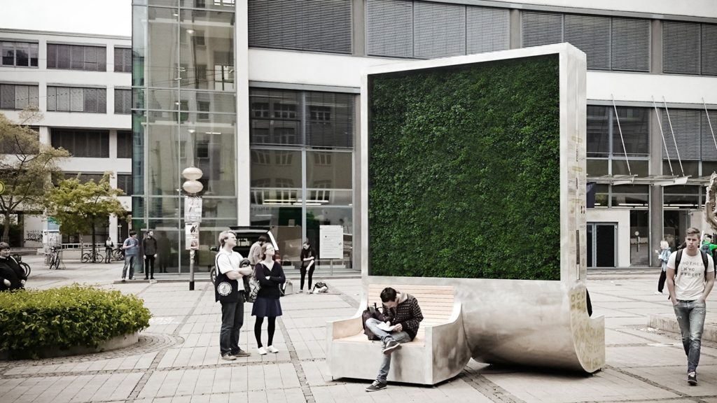 image Alemania CityTree Green City Solutions Jena