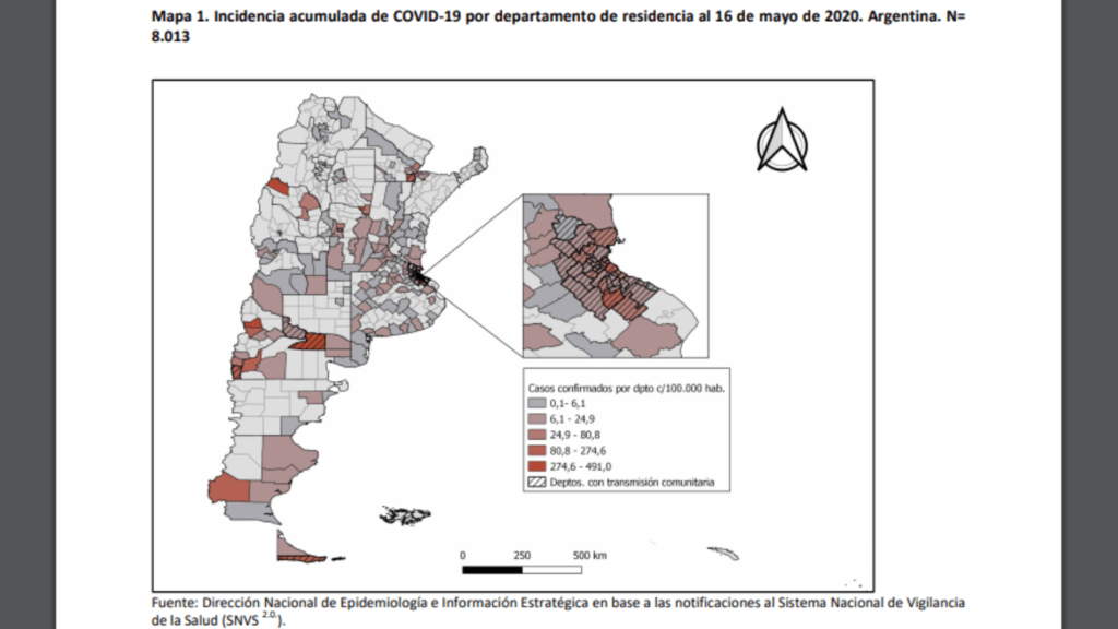 coronavirus en Argentina