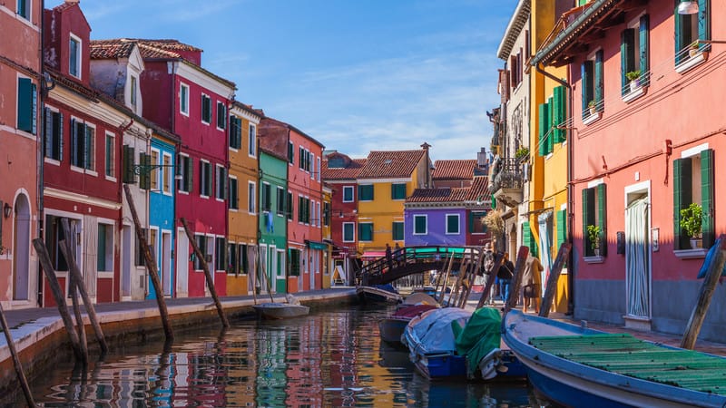 descubre Burano