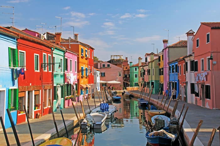 descubre Burano