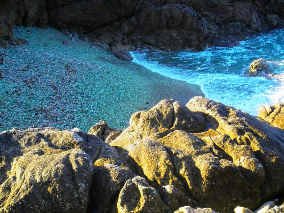 Praia dos Critais en Galicia