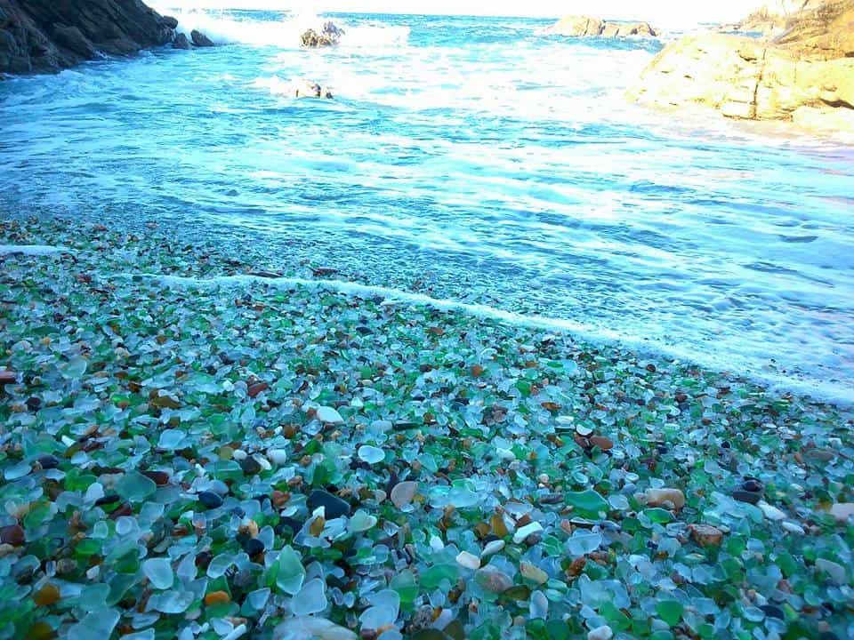 Praia dos Critais en Galicia