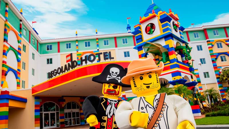 Descubre el Legoland Hotel, uno de los resorts más divertidos que encontrarás en Florida