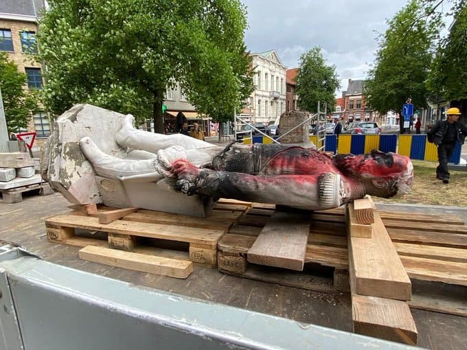 Diferentes ciudades del mundo retiran estatuas de esclavistas en el marco de las protestas contra el racismo