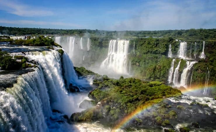contaminacion Argentina: Evalúan la apertura de las Cataratas del Iguazú sólo para los residentes locales image nuevo mapa En Misiones lanzan concurso Volvé a Iguazú estadía gratis en un hotel eco sustentable para disfrutar cuando acabe la cuarentena 43