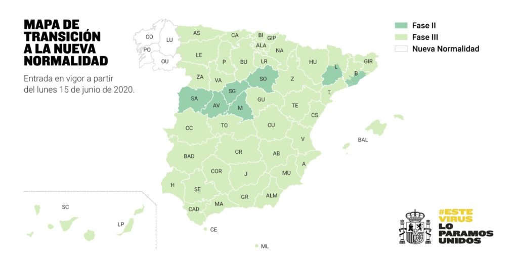 España: Galicia es la primera ciudad en estrenar la 'nueva normalidad'