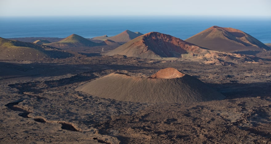 visitar el Parque Nacional de Timanfaya