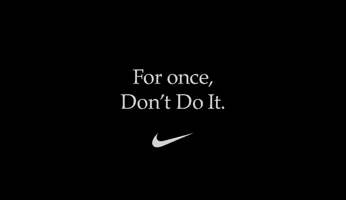 For once, Don't Do It Nike cambia su slogan y lanza campaña contra el racismo en su nuevo anuncio 1