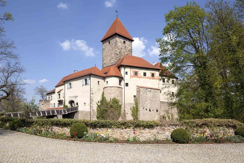 Castillos en Alemania: Hotel Burg Wernberg