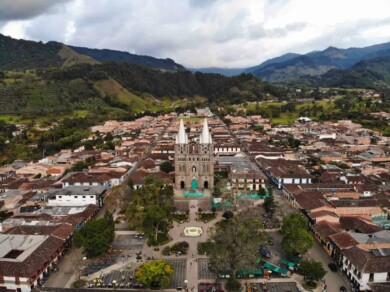 Jardín en Antioquia