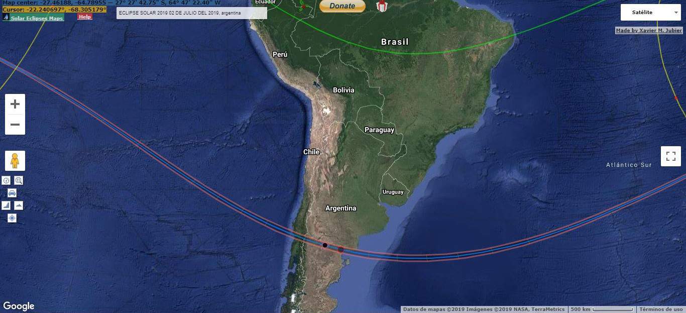 La Patagonia argentina será uno de los mejores lugares para ver el eclipse total de sol del 14 de diciembre 3