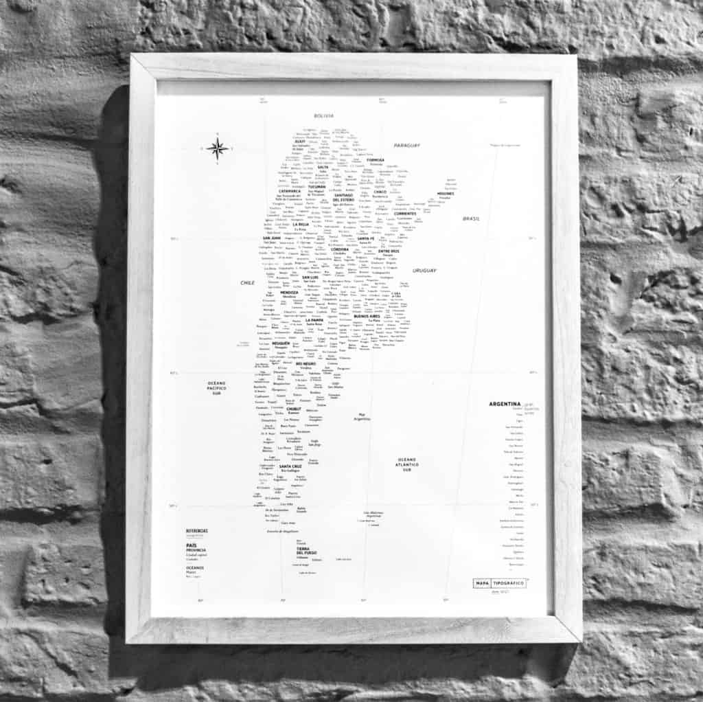 image Mapa Tipografico · e argentina · PH @santitenenbaum 1 3