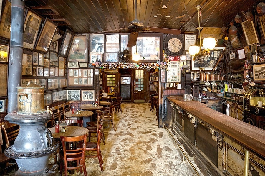 image lugares poco conocidos de Nueva York McSorley’s Old Ale House en Manhattan 1