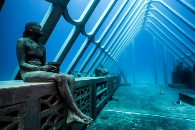 Museo de Arte Submarino en Australia 3