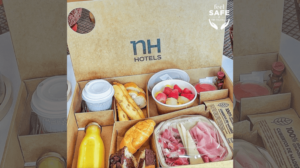 image NH Hotels presenta nueva propuesta de desayuno para ofrecer a sus huéspedes como reemplazo del buffet 1