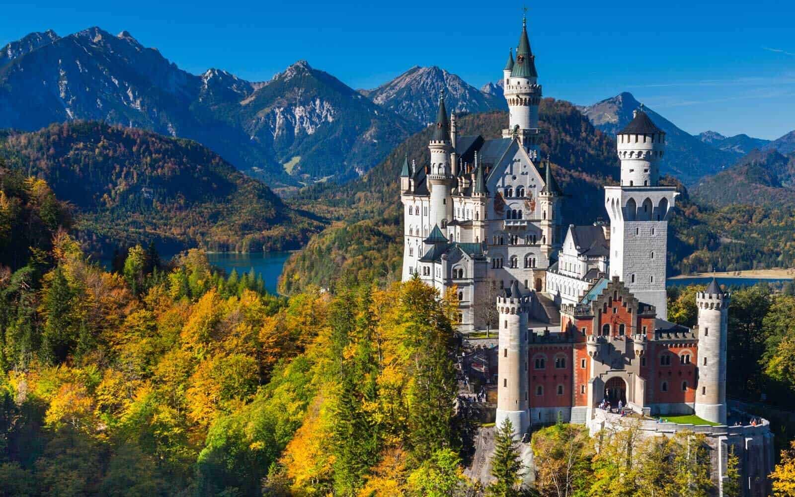 Castillos en Alemania