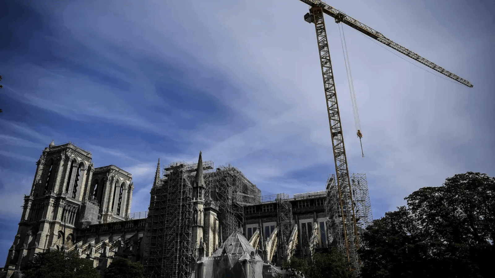 Notre Dame A partir de hoy ponen en marcha una nueva (y peligrosa) etapa de su reconstrucción 1