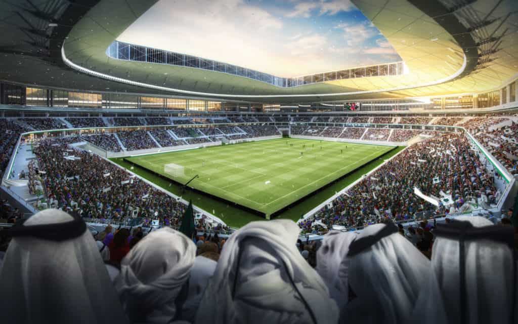 image Pattern Education City Stadium FIFA World Cup Legacy External 005