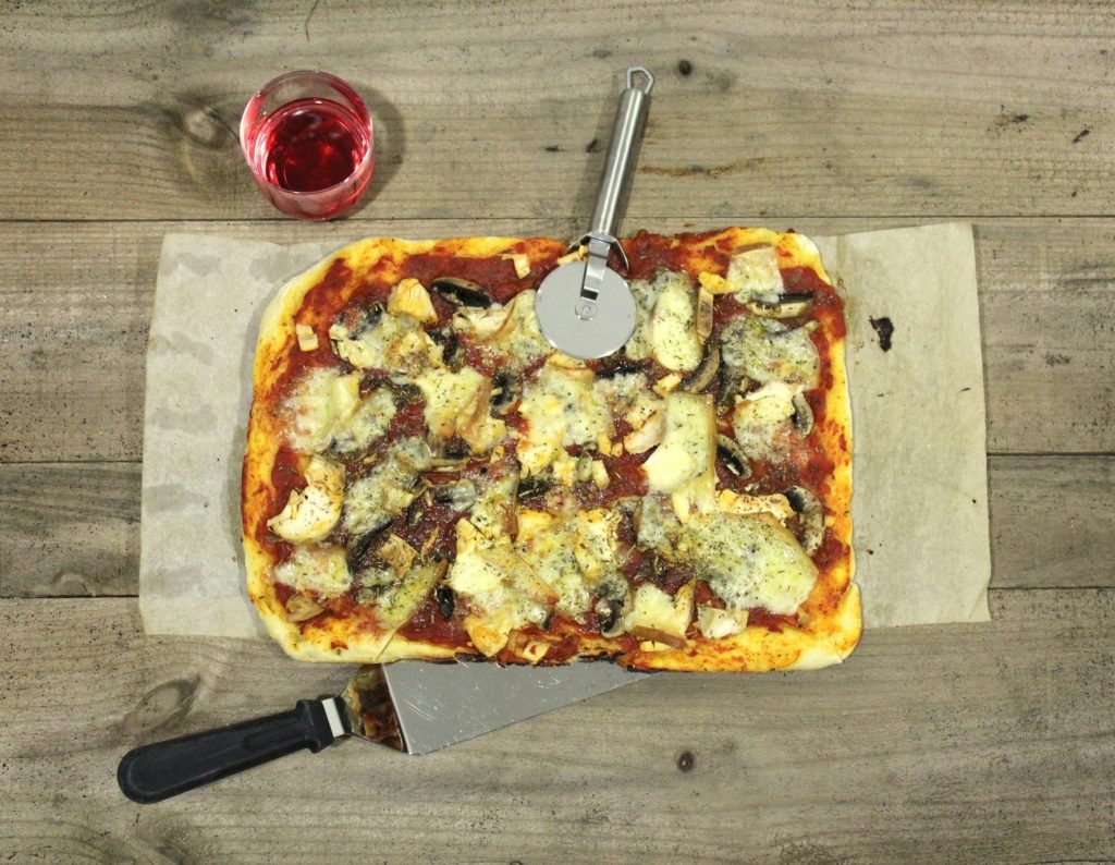 11 Italian Pizza Styles: pizza siciliana