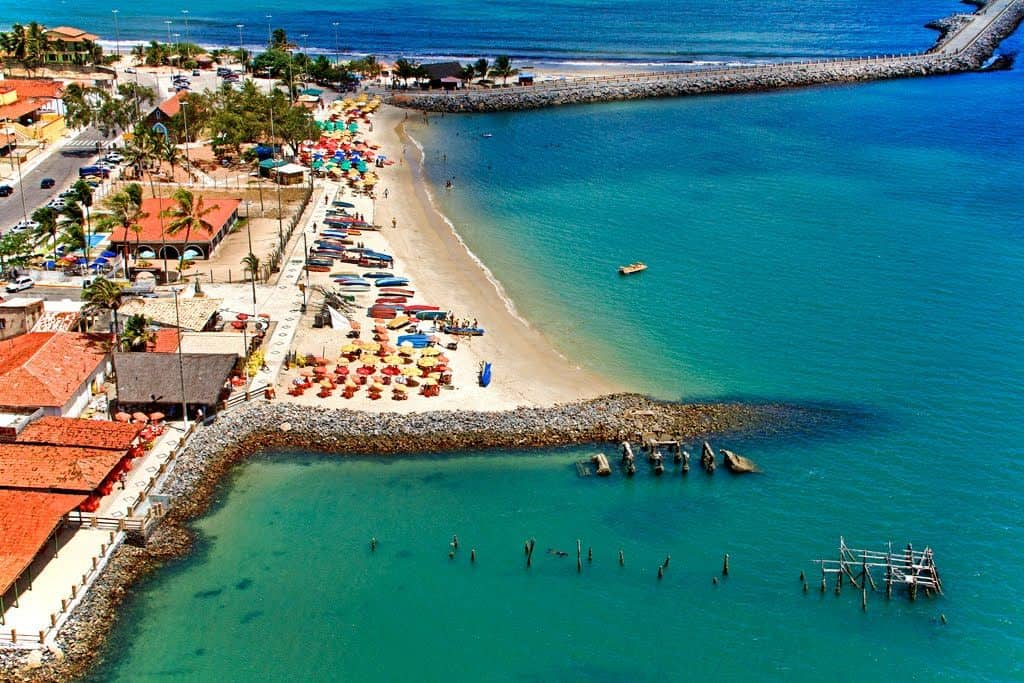 image mejores playas del nordeste de Brasil Praia da Redinha