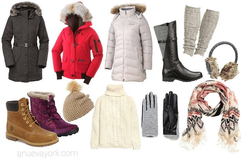 image Ouffits Ideales para viajar a Nueva York Que ropa llevar Nueva York invierno mujeres